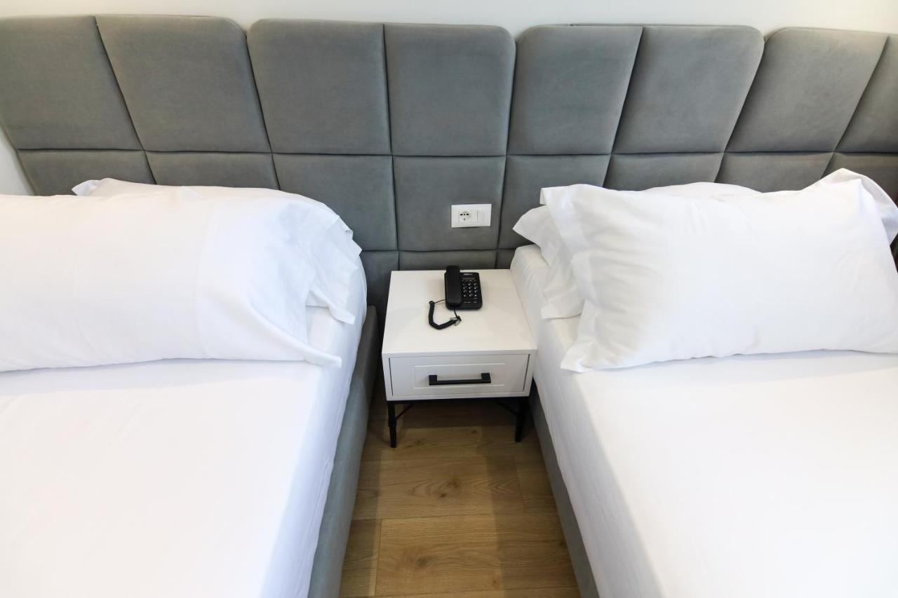 N Hotel City Center By Noshi Tiranë Eksteriør bilde