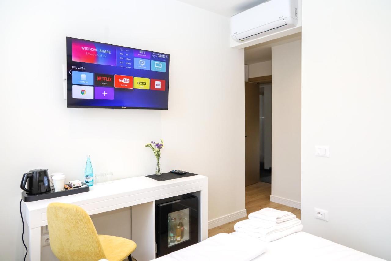 N Hotel City Center By Noshi Tiranë Eksteriør bilde