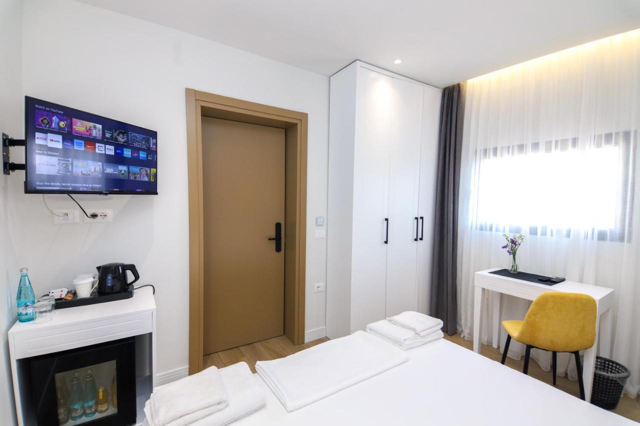 N Hotel City Center By Noshi Tiranë Eksteriør bilde