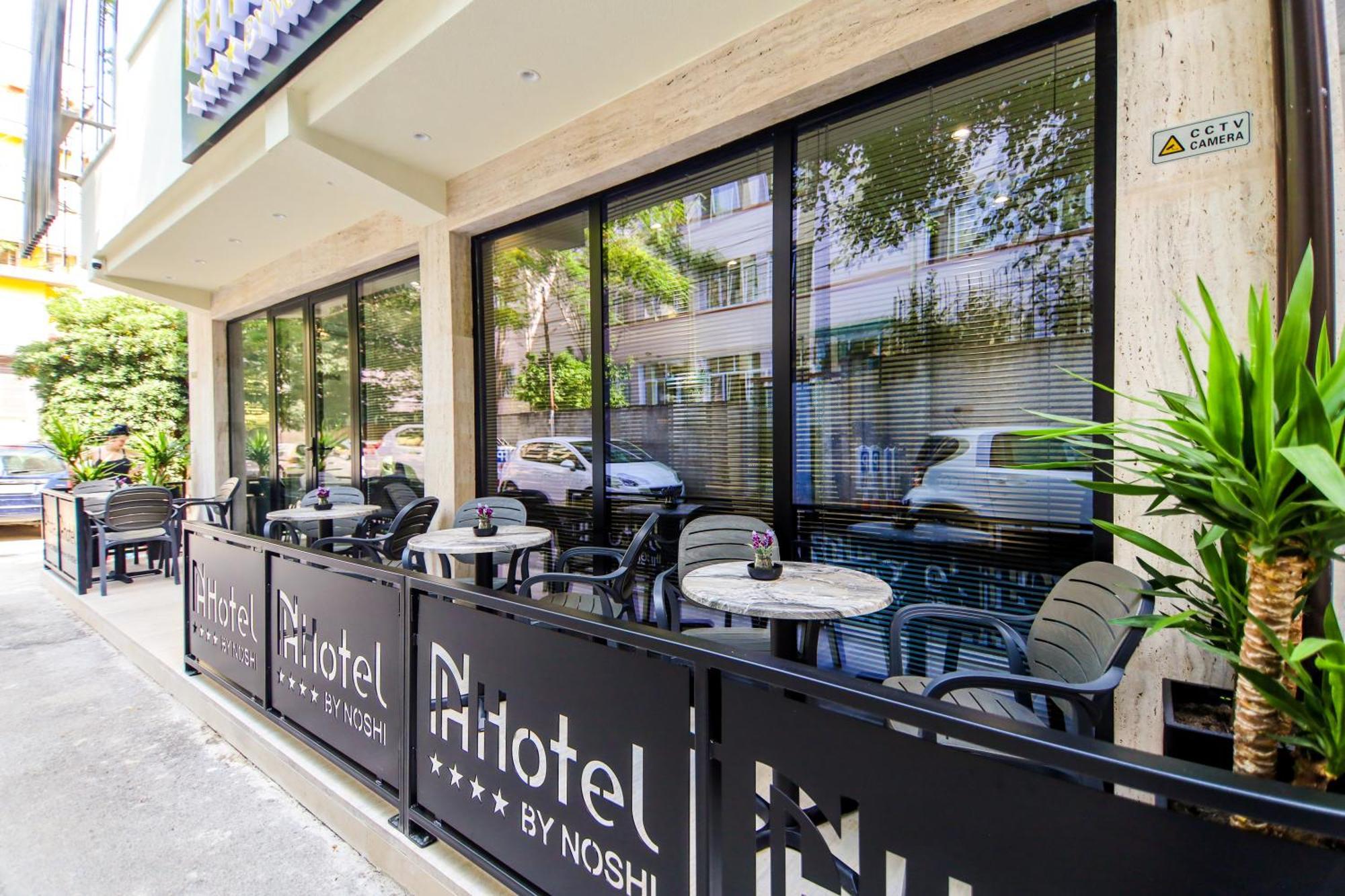 N Hotel City Center By Noshi Tiranë Eksteriør bilde